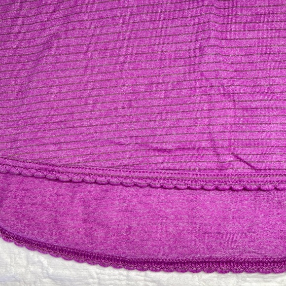 Lululemon pink silver infused tank top. - Picture 4 of 4